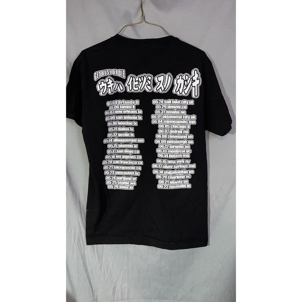 EEM Triplin "Get Busy or Die" T-Shirt Size‎ Medium Tour shirt - Picture 3 of 3